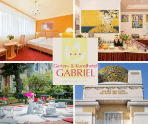  Garten- und Kunsthotel Gabriel City  Вена